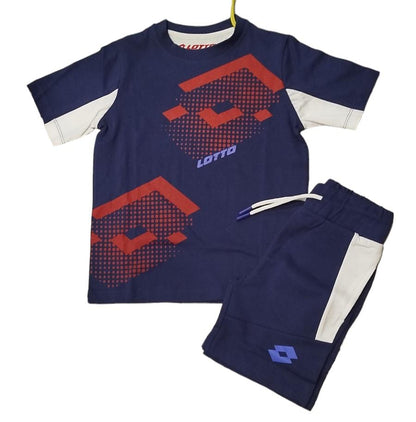 LOTTO COMPLETO 2 PEZZI BLU LT0131-002