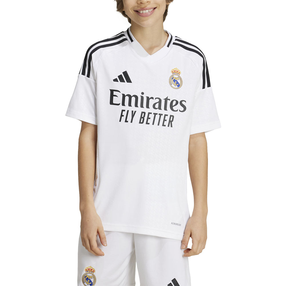 ADIDAS Maglia Home 24/25 Junior Real Madrid IT5186