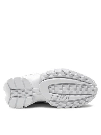 FILA DISRUPTOR TEENS WHITE FFT0029-10004