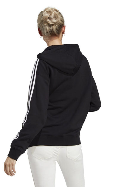 ADIDAS W 3S FT FZ O HD BLACK/WHITE IC8782