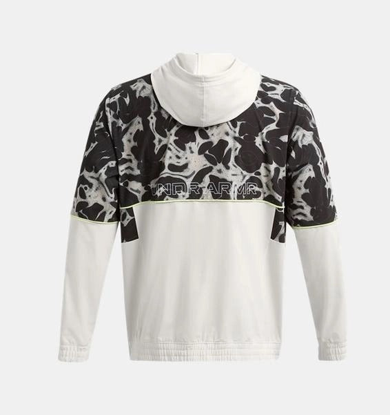 UNDER ARMOUR BASELINE PRTD WOVEN JACKET 1387573-114