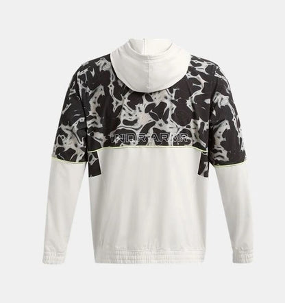 UNDER ARMOUR BASELINE PRTD WOVEN JACKET 1387573-114