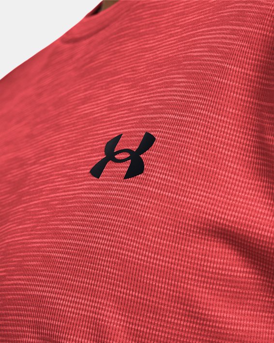 UNDER ARMOUR TECH TEXTURED SS 1382796-814