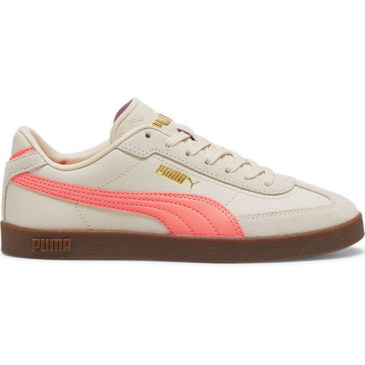 PUMA CLUB II ERA ALPINE SNOW-FLURO PEACH PES-GUM 397447-10