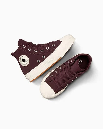 CONVERSE CTAS EVA LIFT HI BLOODSTONE/EGRET A11597C