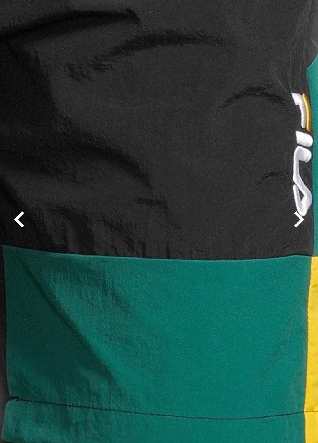 FILA SCIACCA SWIM SHORTS BLACK-AVENTURINE-DANDELION FAM0381-83372