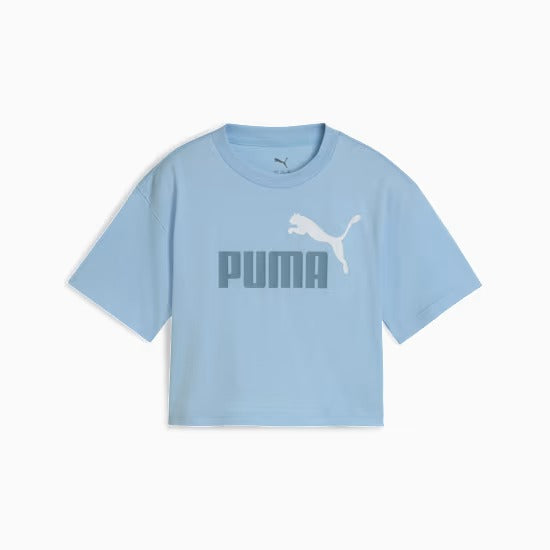 PUMA ESS 2 COLOR NO. 1 LOGO SHORT LENGTH TEE G BLUE 686071-48