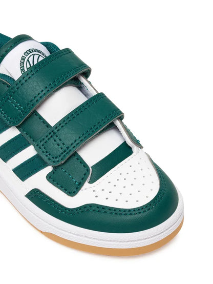 ADIDAS RAPID COURT CF C CGREEN/FTWWHT/GUM3 JR1022