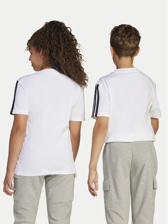 ADIDAS J 3S TEE 160 WHITE/BLACK JD6488