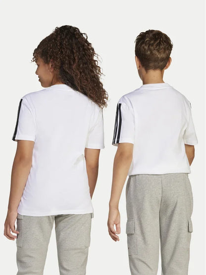 ADIDAS J 3S TEE 160 WHITE/BLACK JD6488