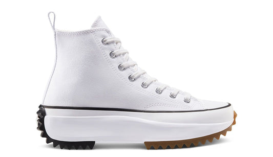 CONVERSE RUN STAR HIKE PLATFORM BIANCO/NERO/GOMMA 166799C