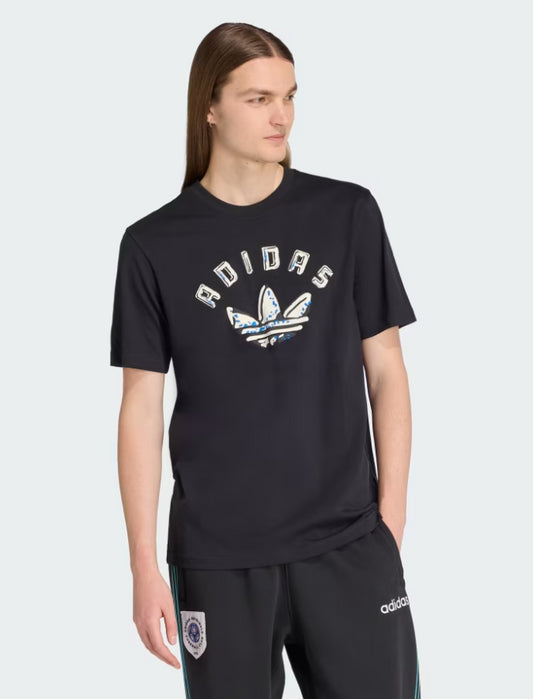 ADIDAS AOR GRFX TEE BLACK JX3090