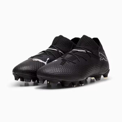 PUMA FUTURE 7 PRO FG/AG PUMA BLACK-PUMA SILVER-SHADOW GRAY 107924-02