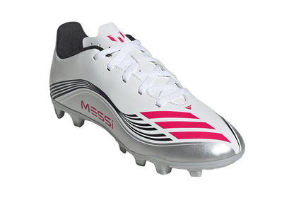 ADIDAS F50 MESSI CLUB FG/M FTWWHT/LUCRED/SILVMT JP7457