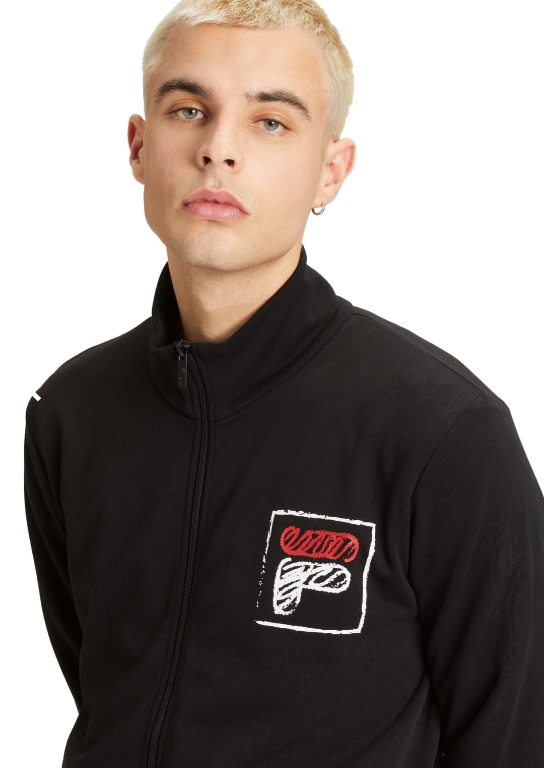 FILA LUTON TRACK JACKET BLACK FAM0693-80010