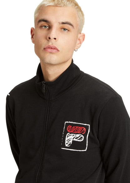 FILA LUTON TRACK JACKET BLACK FAM0693-80010