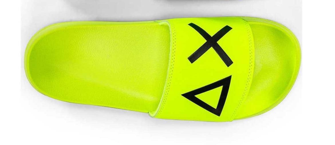 Sun68 BOY'S SLIPPERS LOGO	GIALLO FLUO X34303-63