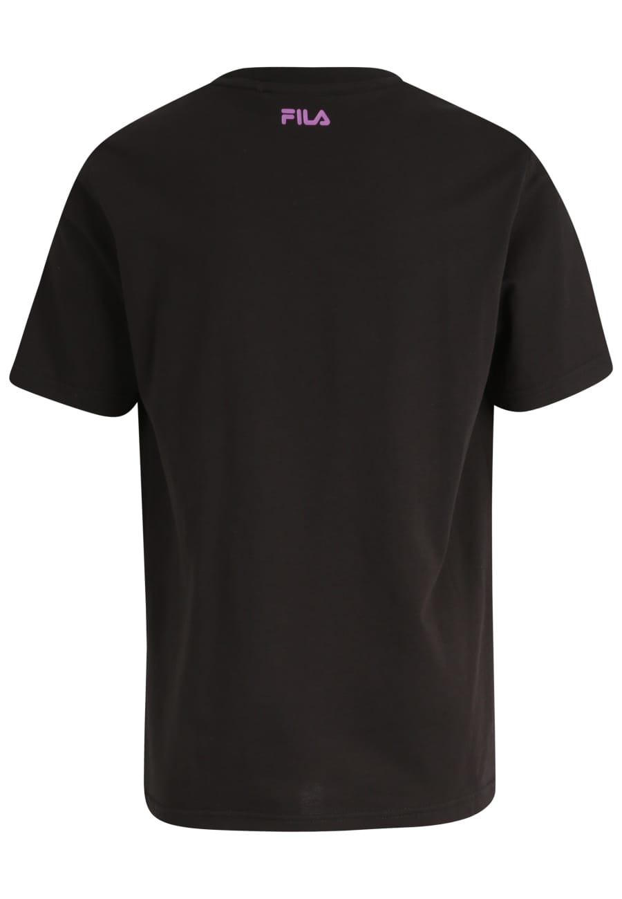 FILA LANGENHAHN GRAPHIC TEE BLACK FAT0494-80010