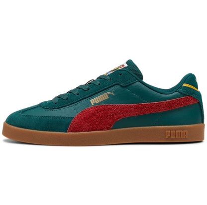 PUMA CLUB II ERA YEAR OF SPORTS DARK MYRTLE-INTENSE RED-GUM 399613-01