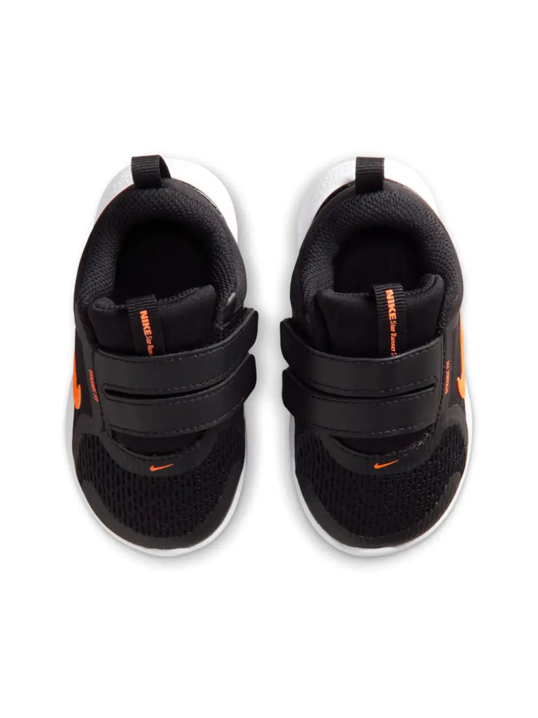 NIKE STAR RUNNER 5 BLACK/TOTAL ORANGE-MARAKESH-ANTHRACITE HF7006-006