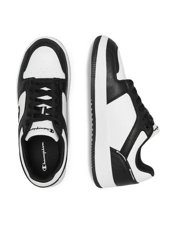 CHAMPION RD18 2.0 LOW LOW CUT SHOE WHT/NBK/WHT S21906-WW019