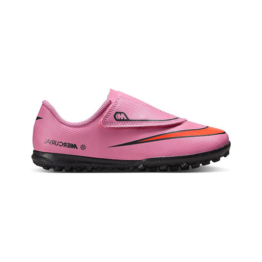 NIKE JR. MERCURIAL VAPOR 16 CLUB MAGIC FLAMINGO/BLACK-TOTAL CRIMSON FQ8291-600