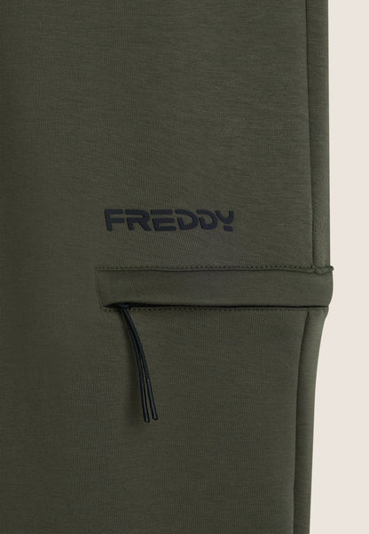 FREDDY PANTALONE KALAMATA GREEN 02F0713-010