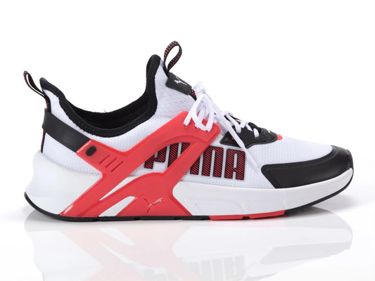 PUMA PACER + WHITE-RED-BLACK 395240-02
