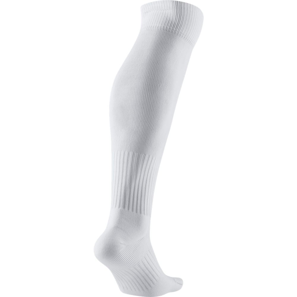 Nike Classic II SX5728-100 – Bianco/Nero calze calcio unisex in poliestere, calzettoni da abbinare a divise e pantaloncini per partite e look sportivi