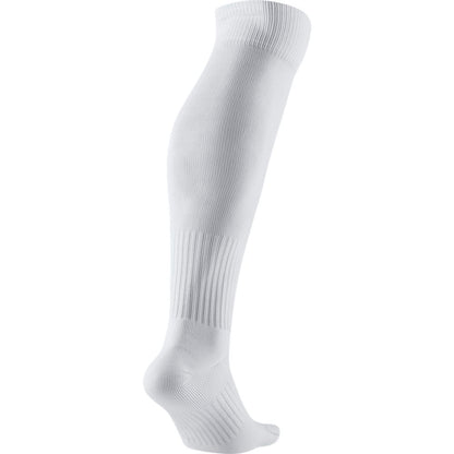 Nike Classic II SX5728-100 – Bianco/Nero calze calcio unisex in poliestere, calzettoni da abbinare a divise e pantaloncini per partite e look sportivi