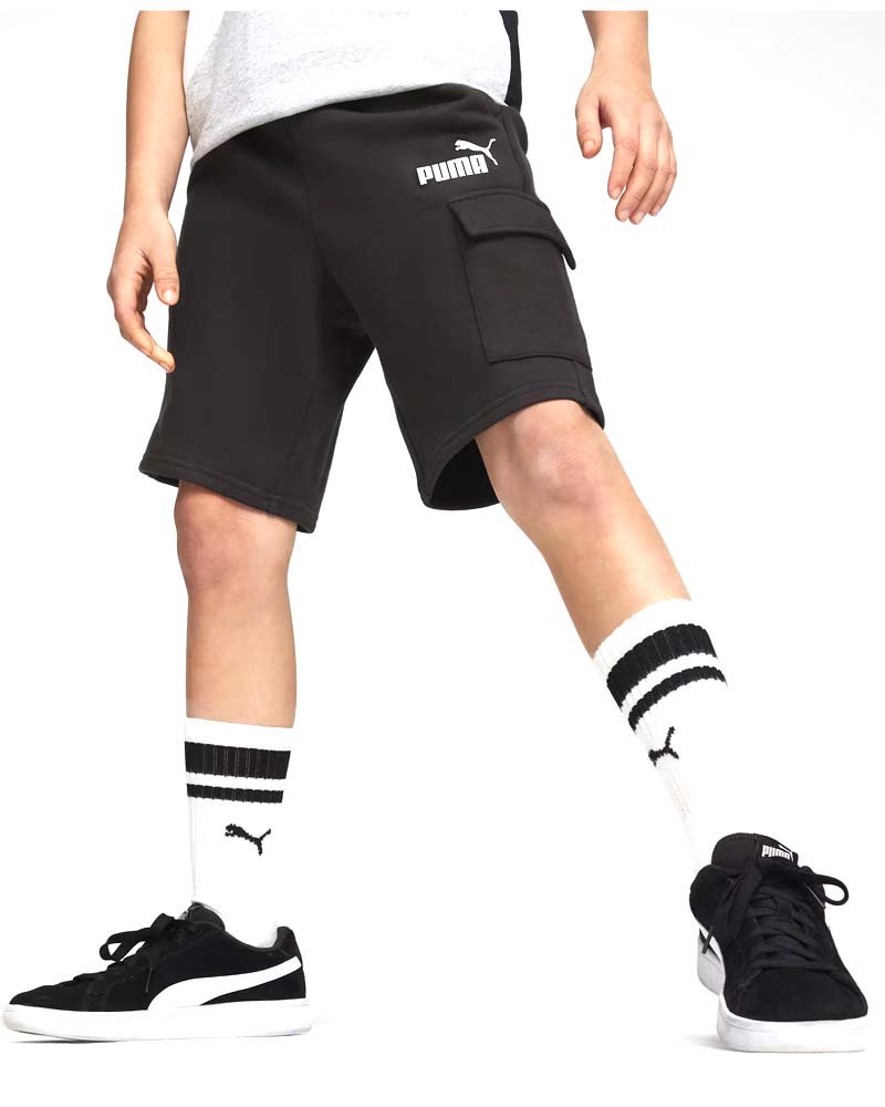 PUMA ESS CARGO SHORTS TR B BLACK 679851-01