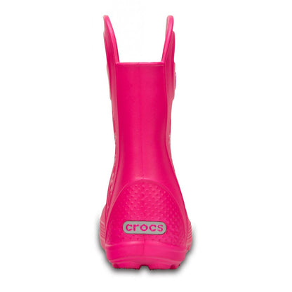 Crocs HANDLE HIT RAIN BOOT K candy pink 12803-6X0