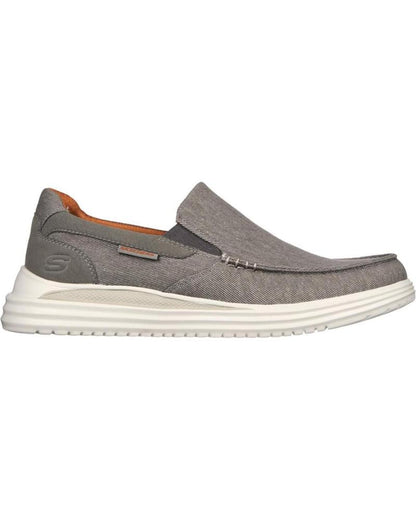 Skechers Proven Suttner Sneakers Uomo Beige