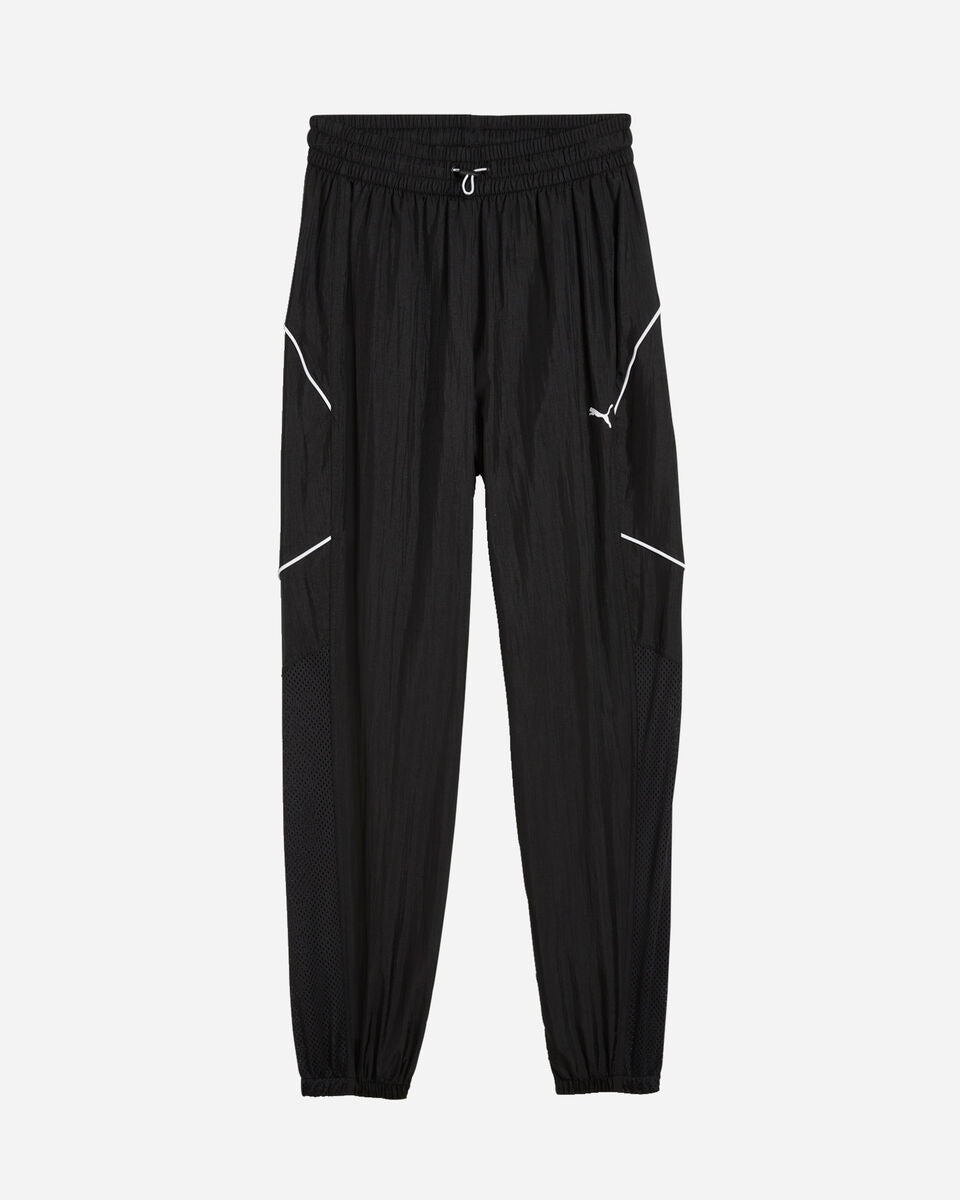 PUMA FIT MOVE WOVEN JOGGER BLACK 524813-01