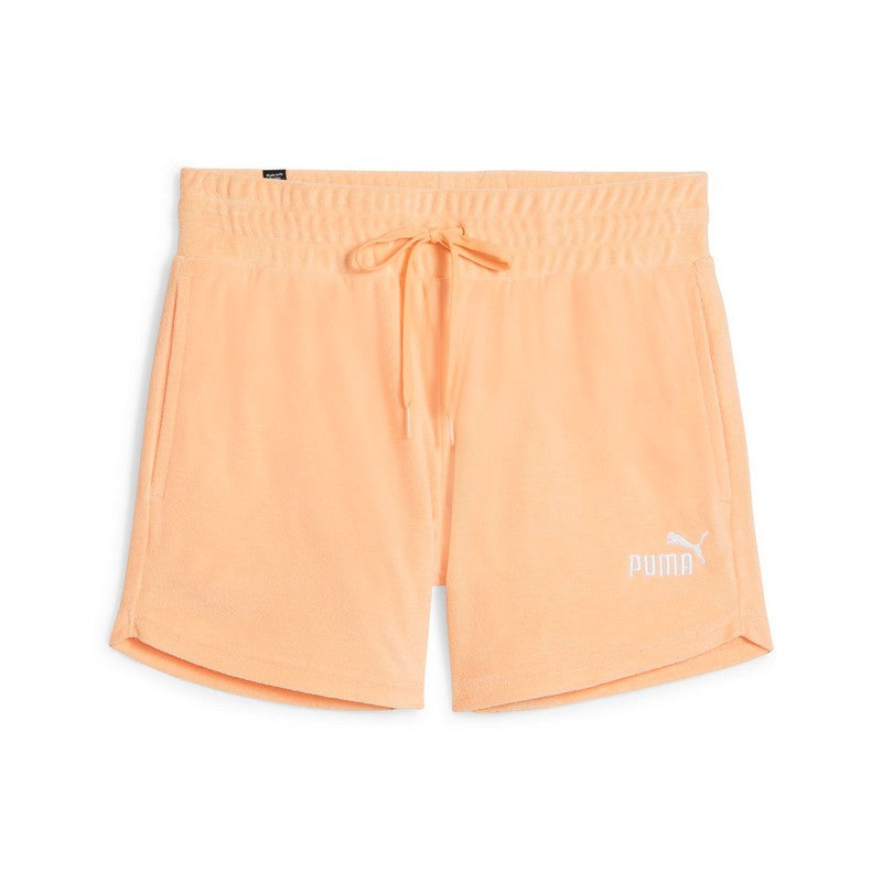 PUMA ESS ELEVATED 5" SHORTS PEACH FIZZ 677946-45