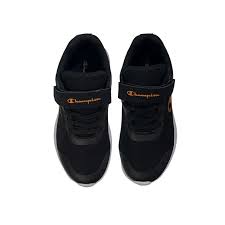 CHAMPION SYPHON ENGAGE MESH B PS LOW CUT SHOE NBK/ORANGE S32904-KK006