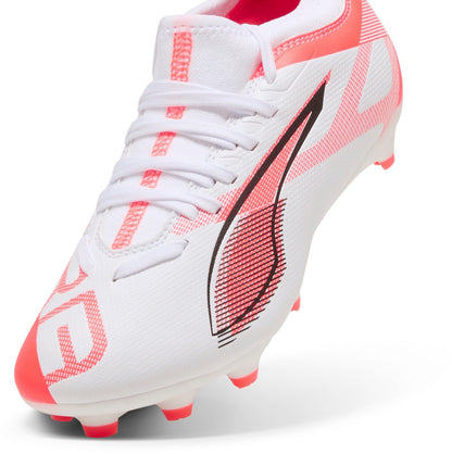 PUMA ULTRA 5 MATCH FG/AG JR WHITE 108167-01