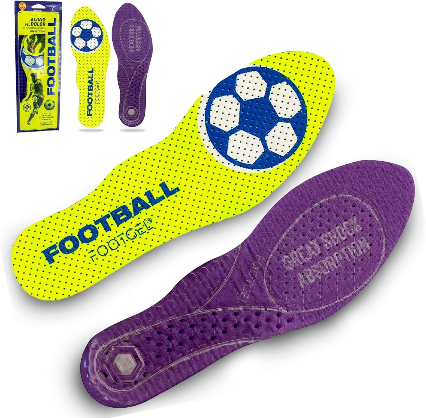 FOOTGEL PLANTILLAS FOOTGEL FOOTBALL FGFUT20231010
