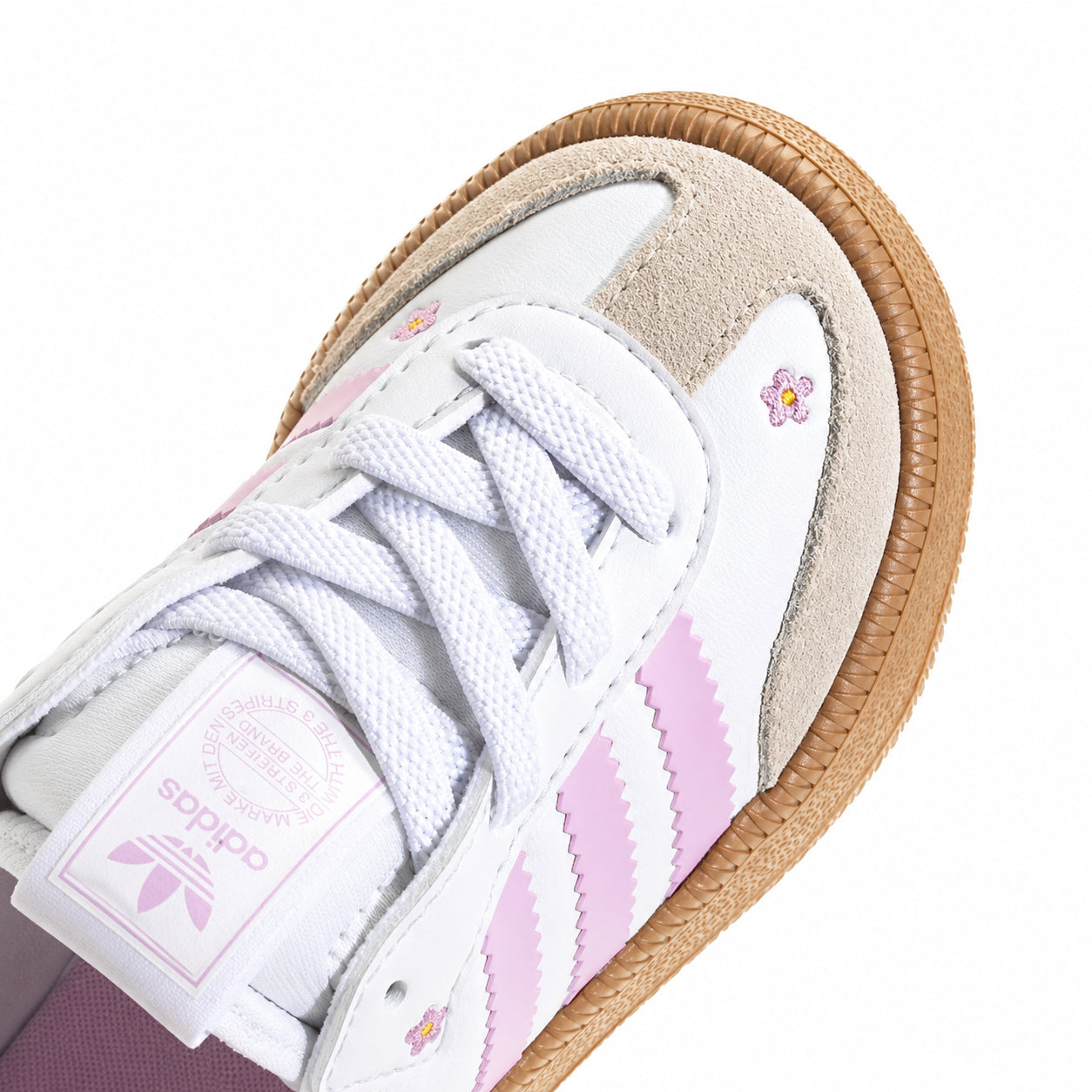 Adidas Samba QuickOn I KK0454 – Bianco