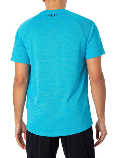 UNDER ARMOUR TECH TEXTURED SS 1382796-419