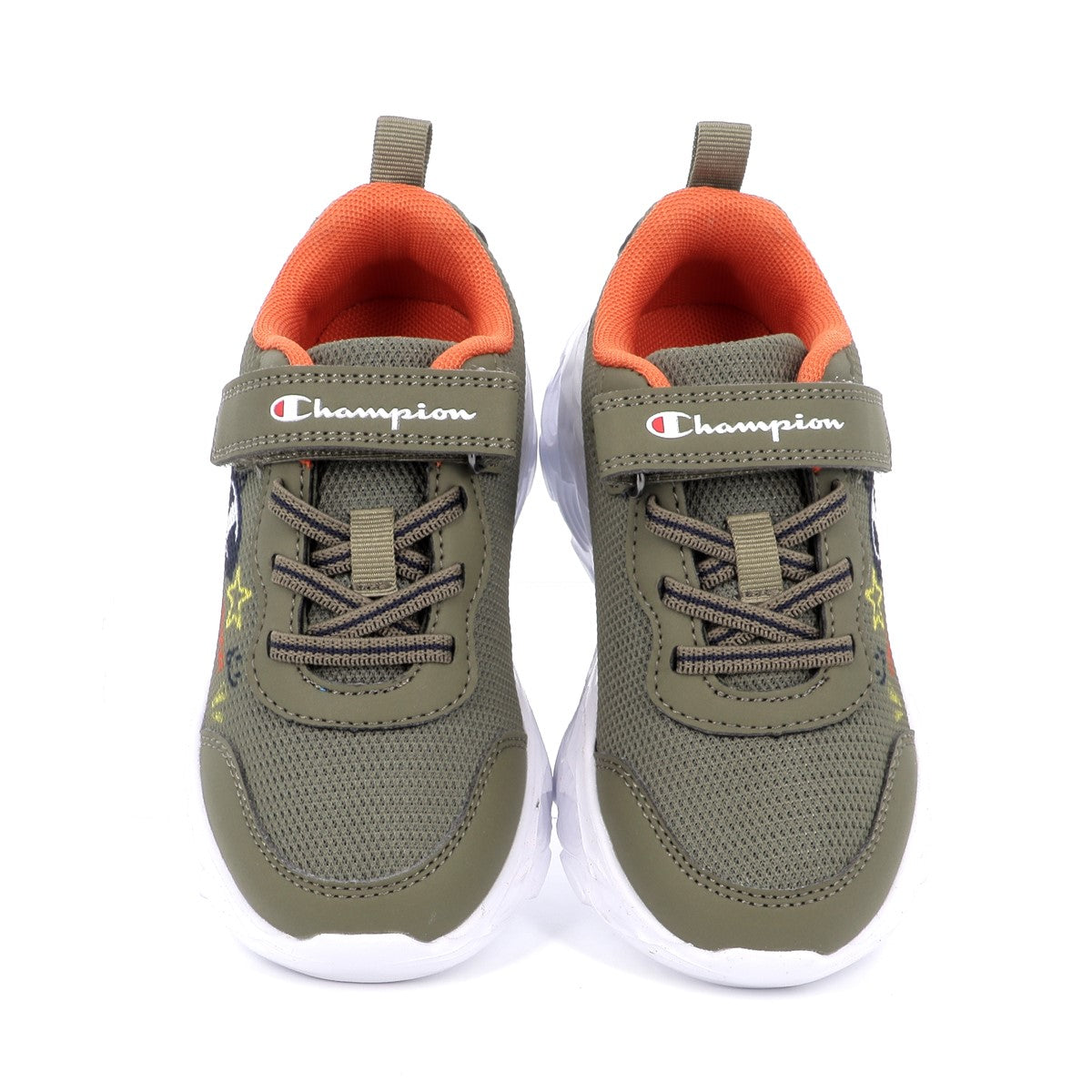 CHAMPION FUNFAIR PRINT B PS LOW CUT SHOE MYG/KOI S33135-GS011