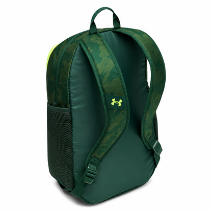 Under Armour Hustle Sport 6.0 Backpack 6000397-301 2000001084144 – Zaino Sportivo Verde da Uomo e Donna per Scuola, Palestra, Viaggi, Tempo Libero e Accessori Sportivi
