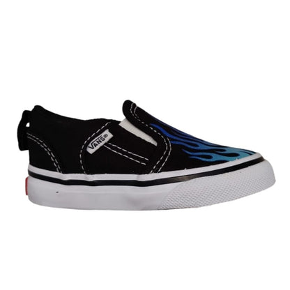 VANS VANS ASHER V NERO VN0A2Z2YBA21