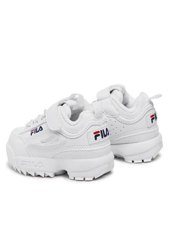 FILA DISRUPTOR E TDL WHITE 1011298-1FG