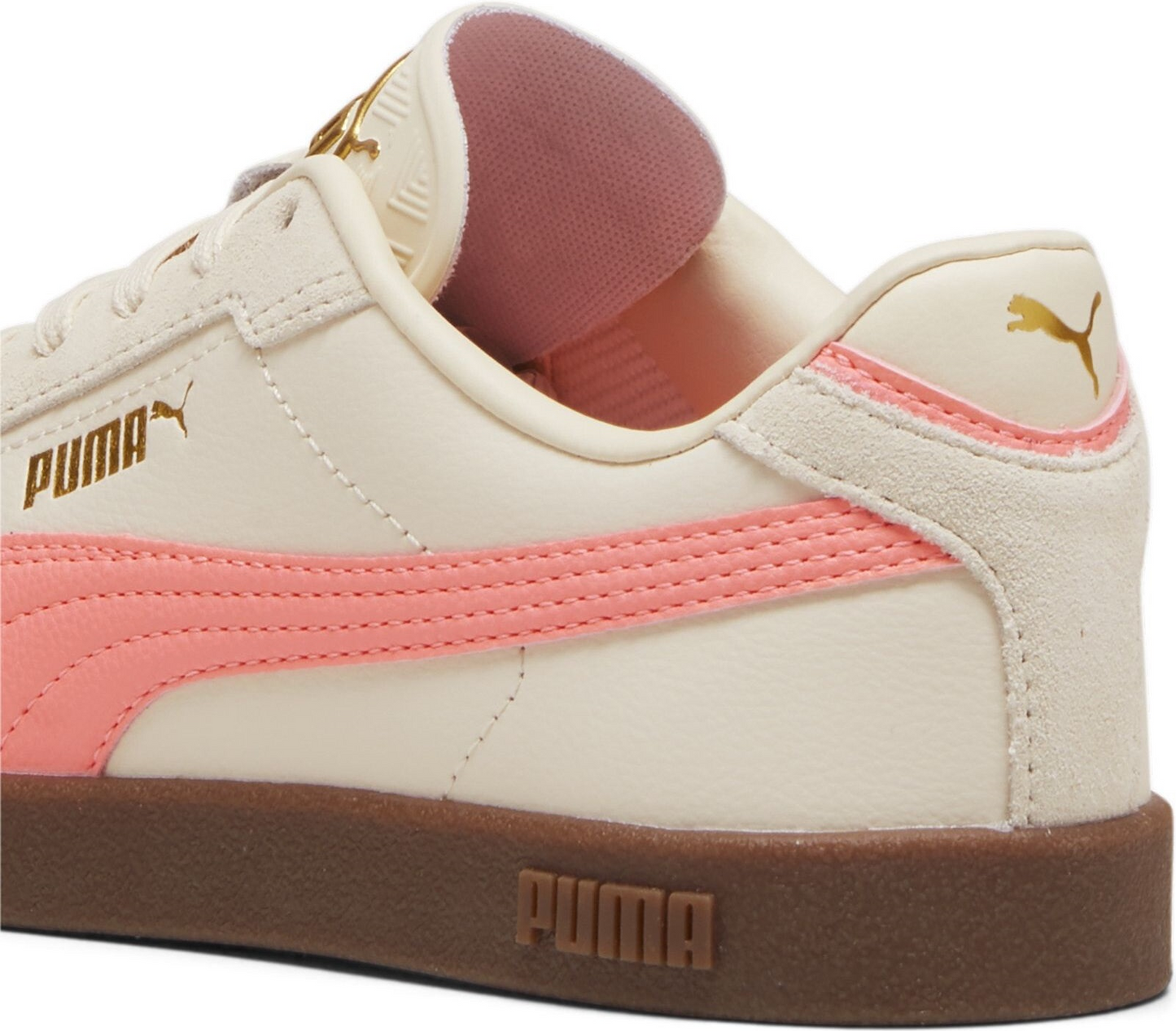 PUMA CLUB II ERA ALPINE SNOW-FLURO PEACH PES-GUM 397447-10