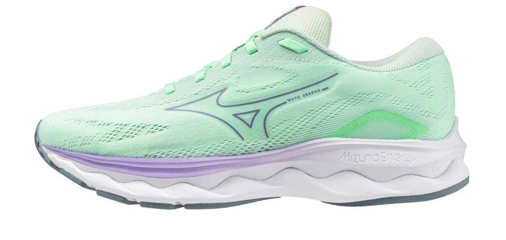 MIZUNO WAVE SERENE WOS Neo Mint/Paisley Purple/Citadel J1GD245971