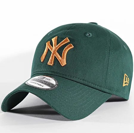NEW ERA LEAGUE ESS 9TWENTY NEYYAN DKGWAM DARK GREEN 60580678