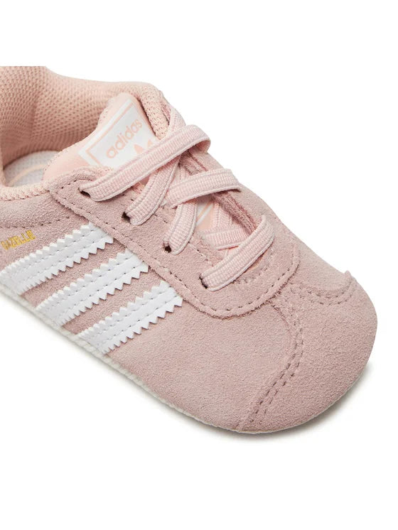 ADIDAS GAZELLE CRIB ICEPNK/FTWWHT/FTWWHT JI2045