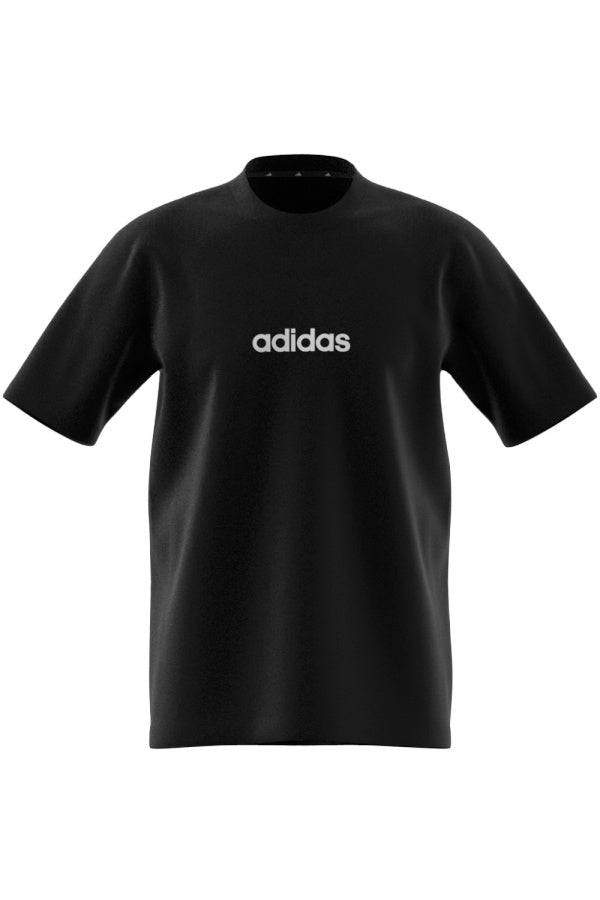 ADIDAS M LIN SJ T BLACK/WHITE JE8993