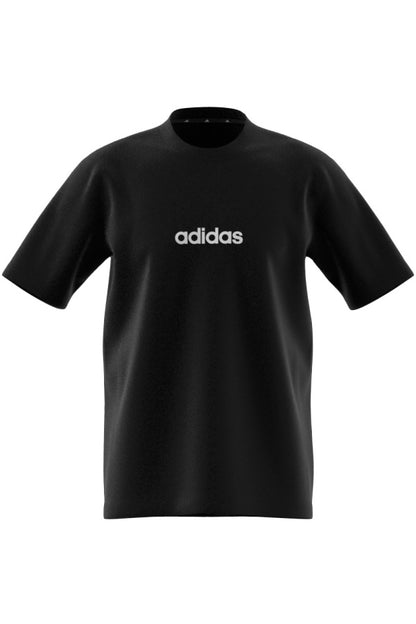 ADIDAS M LIN SJ T BLACK/WHITE JE8993